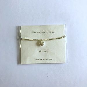 Estella Bartlett Heart Bracelet